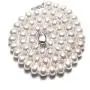 JYX Natural White Freshwater Cultured Pearl Necklace 18 inches JYX Natural White Freshwater Cultured Pearl Necklace 18 inches