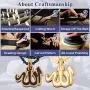 FaithHeart Muslim Allah Necklace Wooden Bead Chain Pendant Jewelry for Women Mens Moslem Necklaces Charms Decoration FaithHeart Muslim Allah Necklace Wooden Bead Chain Pendant Jewelry for Women Mens Moslem Necklaces Charms Decoration