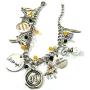 Blingsoul Musical Charm Bracelet - Soundtrack Christmas Jewelry Merchandise For Women