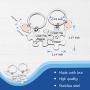 HN HNHB I Love You Always Forever Sweetheart Keychain Dear Love Gift Meaningful Jewelry Gifts