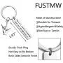 FUSTMW I Love You Hand Sign Language Charm Keychain ASL Jewelry Deaf Awareness Gifts There is a Crack in Everything That is How The Light gets in Language Interpreter Gift FUSTMW I Love You Hand Sign Language Charm Keychain ASL Jewelry Deaf Awareness Gifts There is a Crack in Everything That is How The Light gets in Language Interpreter Gift