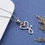 Medicine Stethoscope Necklace Sterling Silver Heartbeat EKG Pendant Necklace Nurse Physician Jewelry for Doctors Medical Science Student gifts Medicine Stethoscope Necklace Sterling Silver Heartbeat EKG Pendant Necklace Nurse Physician Jewelry for Doctors Medical Science Student gifts