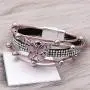 Lovglisten Snap Charms Bracelet Bangle Jewelry PU Braid Snap Button Jewelry Lovglisten Snap Charms Bracelet Bangle Jewelry PU Braid Snap Button Jewelry