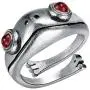 Fashion Frog Rings Silver Cute Animal Finger Frog Open Ring for Women Girls Boys Party Jewelry Gifts Fashion Frog Rings Silver Cute Animal Finger Frog Open Ring for Women Girls Boys Party Jewelry Gifts