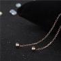 S.Leaf Gold Earrings for Women Threader Earrings Sterling Silver Chain Tassel Earrings
