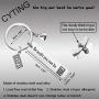CYTING Accountant Gift Be Audit You Can Be Calculator Keychain Accounting Jewelry CPA Graduation Gift Auditor Bookkeeper Banker Gift
