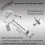 CYTING Accountant Gift Be Audit You Can Be Calculator Keychain Accounting Jewelry CPA Graduation Gift Auditor Bookkeeper Banker Gift