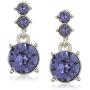 NINE WEST Silver-Tone and Necklace and Earrings Set