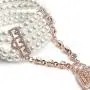 Metme 1920s Gatsby Accessories Imitation Pearls Rhinestone Bracelet Adjustable Ring Set Metme 1920s Gatsby Accessories Imitation Pearls Rhinestone Bracelet Adjustable Ring Set