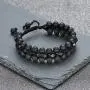 Jovivi Beads Chakra Bracelet Tigers Eye Gemstone Black Onyx Obsidian Lava Rock Stone Essential Oil Diffuser Bracelet Natural Energy Yoga Healing Crystals Bracelet Adjustble for Women Men Jovivi Beads Chakra Bracelet Tigers Eye Gemstone Black Onyx Obsidian Lava Rock Stone Essential Oil Diffuser Bracelet Natural Energy Yoga Healing Crystals Bracelet Adjustble for Women Men