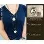 Gutsy Goodness Though She Be But Little Necklace Shakespeare Fierce Quote Arrow Jewelry 24''