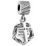 LuckyJewelry Religious Bible Christian Keep Faith Cross Charms for Charm Bracelets LuckyJewelry Religious Bible Christian Keep Faith Cross Charms for Charm Bracelets
