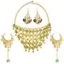 3 Pcs Belly Dance Gold Coins Necklace and Earrings Bracelets Gypsy Jewelry Coin Bracelet Hand Decoration Wrist Bangle Ring Hand Decoration Wrist Bangle Ring with a Stylus(Gold) 3 Pcs Belly Dance Gold Coins Necklace and Earrings Bracelets Gypsy Jewelry Coin Bracelet Hand Decoration Wrist Bangle Ring Hand Decoration Wrist Bangle Ring with a Stylus(Gold)