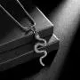 Snake Necklace Men 316L Stainless Steel Animal Snake Pendant Hip-hop 18K Gold/Black Gun Plated Punk Gothic Jewelry SP0014 Snake Necklace Men 316L Stainless Steel Animal Snake Pendant Hip-hop 18K Gold/Black Gun Plated Punk Gothic Jewelry SP0014