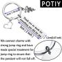 POTIY Veterinarian Keychain Veterinary Technician Gifts Thank You So Much for Everything You Did for Me Vet Tech Jewelry Gift Thank You Gift for Veterinarian