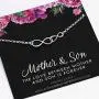 A Charmed Impression Mother Son Bracelet • Gifts for Mom Gift • 2 Connected Infinity Charm Bracelet • Two Interlocking Infinity Double Circles • Infinite Love • Mothers Day Jewelry Birthday Gift A Charmed Impression Mother Son Bracelet • Gifts for Mom Gift • 2 Connected Infinity Charm Bracelet • Two Interlocking Infinity Double Circles • Infinite Love • Mothers Day Jewelry Birthday Gift