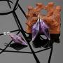 Top Plaza 12 Facet Natural Healing Crystal Stone Necklace Point Gemstone Pendant Necklaces Reiki Balancing Quartz Jewelry for Women Men