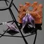 Top Plaza 12 Facet Natural Healing Crystal Stone Necklace Point Gemstone Pendant Necklaces Reiki Balancing Quartz Jewelry for Women Men