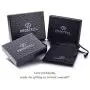 PROSTEEL 316L Stainless Steel Figaro Chain Necklace for Men/Women, Black/18K Real Gold Plated, 4mm to 13mm, 14inch to 30inch, Come Gift Box