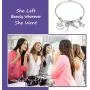Eigso Hairdresser Bracelet Keychain She Left Beauty Wherever She Went Hair Stylist Bracelet Keychain Graduation Gift for Hairdresser Appreciation Employee Gift Eigso Hairdresser Bracelet Keychain She Left Beauty Wherever She Went Hair Stylist Bracelet Keychain Graduation Gift for Hairdresser Appreciation Employee Gift