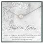 60 Year Old Birthday Gift for Woman 60th Birthday Necklace for Mom 60 Birthday Gifts for Best Friend Birthday Gifts for Sister Birthday Gifts for Wife Birthday