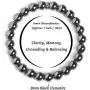 BONNY BOXX Natural Healing Gemstone Bracelet, 8mm Semi Precious Stone Bracelet for Men Women, Stress Relief Crystal Jewelry BONNY BOXX Natural Healing Gemstone Bracelet, 8mm Semi Precious Stone Bracelet for Men Women, Stress Relief Crystal Jewelry