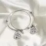 MAOFAED Mother Gift Where You Lead I Will Follow Mother Daughter Bracelet Set for Best Friend Sisters MAOFAED Mother Gift Where You Lead I Will Follow Mother Daughter Bracelet Set for Best Friend Sisters