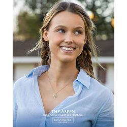 Benevolence LA 14k Gold Tree of Life Necklace for Women | Gold Tree of Life Pendant Necklace | Necklace Tree of Life Jewelry for Women | Long Gold Necklaces for Women