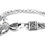 “Nana” Charm Bracelets | Adorable Nana Silver Heart Bracelet | Best Family Jewelry Gift
