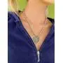 TAGOMEI Igirl Heart Stainless Steel Pendant Necklace Cute Punk Hiphop Heart Choker Retro Necklace