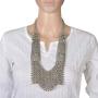 Zephyrr Afghani/Turkish Statement Beaded Long Necklace Tribal Junk Women Jewelry