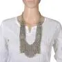 Zephyrr Afghani/Turkish Statement Beaded Long Necklace Tribal Junk Women Jewelry Zephyrr Afghani/Turkish Statement Beaded Long Necklace Tribal Junk Women Jewelry