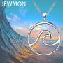 Womens Ocean Wave Necklace Earrings Set 925 Sterling Silver Sea Beach Jewelry Set Girls Boho Jewelry Sea Jewelry for Surfer Beach Lover Gift
