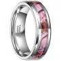 Frank S.Burton 6mm 8mm Camo Tungsten Rings Deer Antlers Hunting Camouflage Engagement Wedding Band Size 4-14 Frank S.Burton 6mm 8mm Camo Tungsten Rings Deer Antlers Hunting Camouflage Engagement Wedding Band Size 4-14