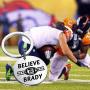 FAADBUK Funny Browns Fan Gift Believe in Brady Keychain Football Sports Fan Jewelry Tom Brady Fan Gift for Family Friend