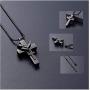 LLmansha Stainless Steel Cremation Jewelry for Ashes Cross Urn Pendant Necklace Memorial Keepsake Jewelry Urn