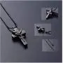 LLmansha Stainless Steel Cremation Jewelry for Ashes Cross Urn Pendant Necklace Memorial Keepsake Jewelry Urn LLmansha Stainless Steel Cremation Jewelry for Ashes Cross Urn Pendant Necklace Memorial Keepsake Jewelry Urn