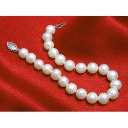 Orien Jewelry 6-8mm White Freshwater Cultured Pearl Bracelet for Women 7.5 Inch AA Quality