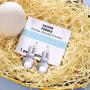 Handmade Easter Rabbit Dangle Earrings,Lightweight Easter Ornament Earrings for Girls Women Party