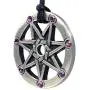 Magic Pagan Jewelry Septagram 7 Pointed Fairy Star Heptagram Silver Pewter Unisex Purple Crystal Pendant Necklace Luck Charm Protection Amulet Wicca Medallion travel Talisman w Black Adjustable Cord Magic Pagan Jewelry Septagram 7 Pointed Fairy Star Heptagram Silver Pewter Unisex Purple Crystal Pendant Necklace Luck Charm Protection Amulet Wicca Medallion travel Talisman w Black Adjustable Cord
