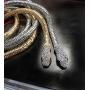 Sither Snake Necklace for Women Statement Choker Necklace Chain Snake Jewelry on Festival Christmas Party Gift (gold)