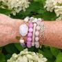 Kinsley Armelle Glitz Collection - Khaki Bracelet