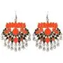 Efulgenz Boho Vintage Antique Ethnic Gypsy Tribal Indian Oxidized Gold Tassel Jhumka Dangle Earrings Set Jewelry Efulgenz Boho Vintage Antique Ethnic Gypsy Tribal Indian Oxidized Gold Tassel Jhumka Dangle Earrings Set Jewelry