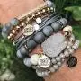 Kinsley Armelle Stone Collection - Dusk Bracelet Kinsley Armelle Stone Collection - Dusk Bracelet
