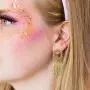 24-36 Pairs Fashion Tassel Earrings, MTSCE Set Bohemian Acrylic Hoop Earrings with Colorful Leaf Dangle Earrings for Women Girls Aretes Fashion and Valentine