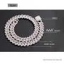 YIMERAIRE Lab Simulated Diamond Cuban Link Chain Choker for Women| 18K Gold White Gold Plated 6MM/8MM/12MM/14MM/15MM Miami Link Chain for Men, Full CZ Prong Set Link Necklace Iced Out, with Gift Box YIMERAIRE Lab Simulated Diamond Cuban Link Chain Choker for Women| 18K Gold White Gold Plated 6MM/8MM/12MM/14MM/15MM Miami Link Chain for Men, Full CZ Prong Set Link Necklace Iced Out, with Gift Box