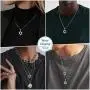 FaithHeart Star of David Jewish Necklace-Sterling Silver Pendant for Women-The Seal of Solomon Talisman Tantrism Hexagram Jewelry for Men FaithHeart Star of David Jewish Necklace-Sterling Silver Pendant for Women-The Seal of Solomon Talisman Tantrism Hexagram Jewelry for Men