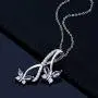 Gem Stone King Blue Tanzanite 925 Sterling Silver Butterfly Infinity Pendant Necklace 1.21 Ct Marquise Cut Gemstone Birthstone with 18 Inch Silver Chain Gem Stone King Blue Tanzanite 925 Sterling Silver Butterfly Infinity Pendant Necklace 1.21 Ct Marquise Cut Gemstone Birthstone with 18 Inch Silver Chain