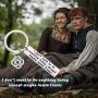 MAOFAED Tv Show Inspired Gift Best Friend Gift Birthday Gift JAMMF Gift TV Show Gifts Keychain for Men Women