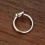 Dankadi Girl 925 Sterling Silver Ring New Mickey Shaped Rings Size 4-8# Solid Silver Material Feminine Jewelry Birthday Gift Dankadi Girl 925 Sterling Silver Ring New Mickey Shaped Rings Size 4-8# Solid Silver Material Feminine Jewelry Birthday Gift